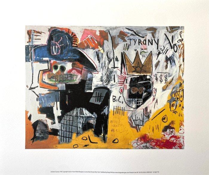 Jean-Michel Basquiat (1960-1988) - Untitled (Tyrany) -, Antiquités & Art, Antiquités | Meubles | Chaises & Canapés