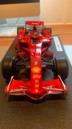 Hot Wheels 1:18 - Model raceauto  (2) -F2007 Felipe Massa -, Nieuw