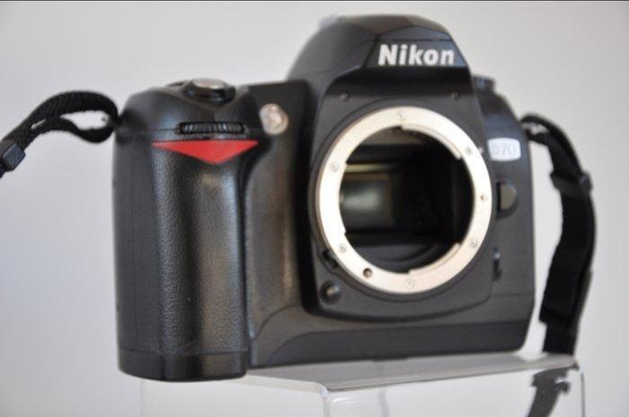 Nikon D70 Digitale reflex camera (DSLR), Audio, Tv en Foto, Fotocamera's Digitaal