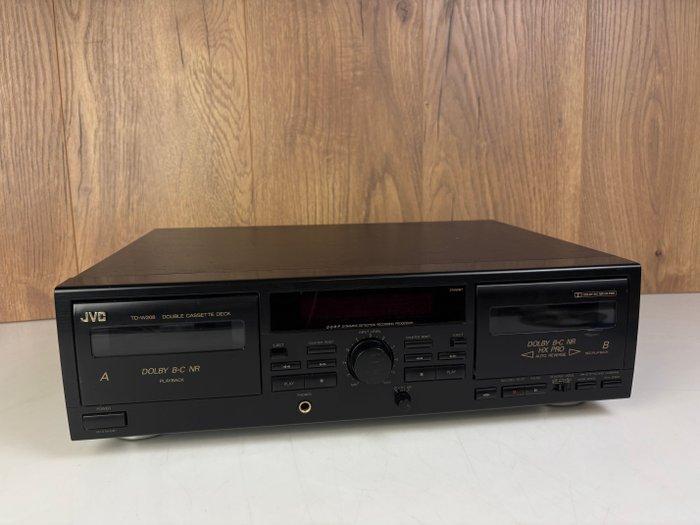 JVC - TD-W208 - Double Deck Audiocassette deck, TV, Hi-fi & Vidéo, Radios