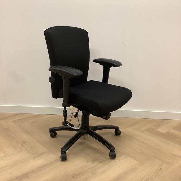 refurbished Ergo-bureaustoel Haider biowing 550, Huis en Inrichting, Bureaustoelen, Bureaustoel, Zwart, Gebruikt, Ergonomisch