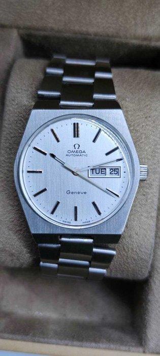 Omega - Genève - Zonder Minimumprijs - 166.0125 - Heren - beschikbaar voor biedingen