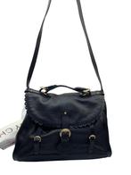 See By Chloé - Black Leather - Schoudertas