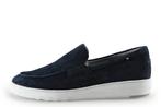 Floris van Bommel Instappers in maat 47 Blauw | 5% korting, Kleding | Heren, Schoenen, Overige typen, Floris van Bommel, Zo goed als nieuw