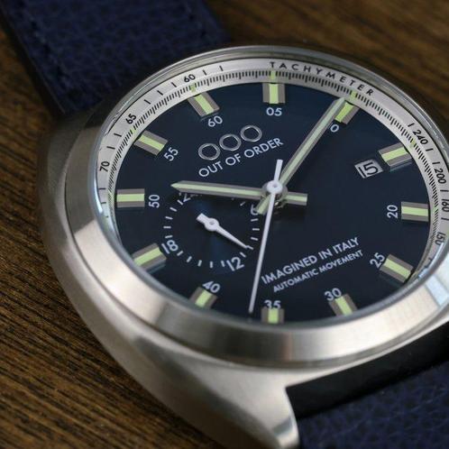 Out of Order - Torpedine - Sans Prix de Réserve -, Handtassen en Accessoires, Horloges | Heren