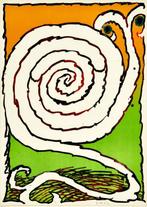 Pierre Alechinsky (1927) - Plate II