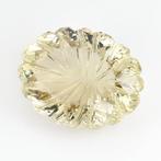 1 pcs Citrien - 125.96 ct - Antwerp Laboratory for Gemstone, Nieuw