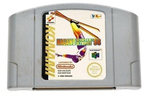 Nagano Winter Olympics 98 [Nintendo 64], Consoles de jeu & Jeux vidéo, Jeux | Nintendo 64, Envoi