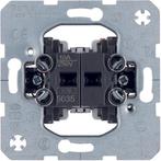 Hager Berker Drukknop - 5035, Bricolage & Construction, Électricité & Câbles, Verzenden