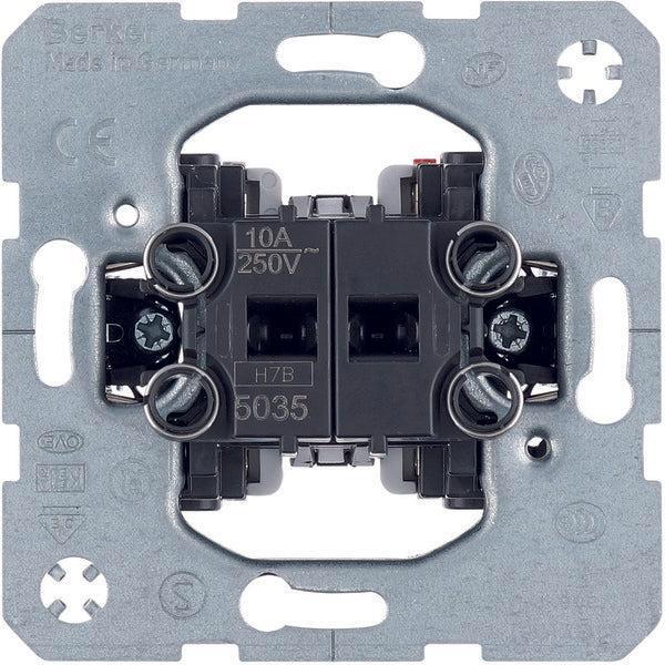 Hager Berker Drukknop - 5035, Bricolage & Construction, Électricité & Câbles, Envoi