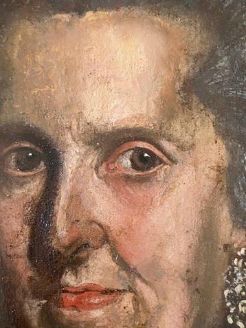 École européenne (XVIII) - Portrait de noble