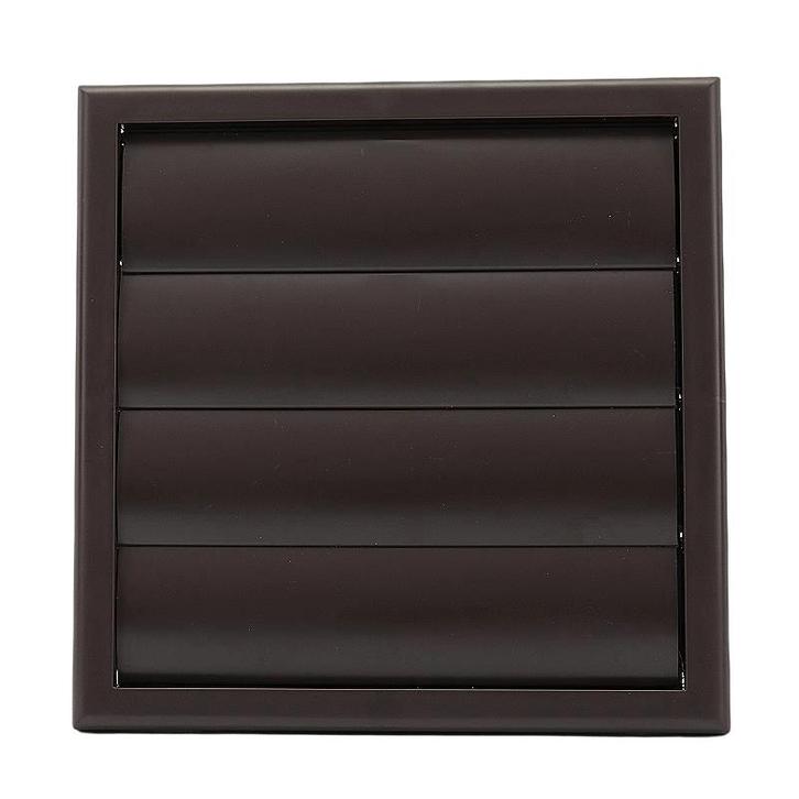 Kunststof overdrukrooster met vliegengaas, Doe-het-zelf en Bouw, Ventilatie en Afzuiging, Nieuw, Verzenden