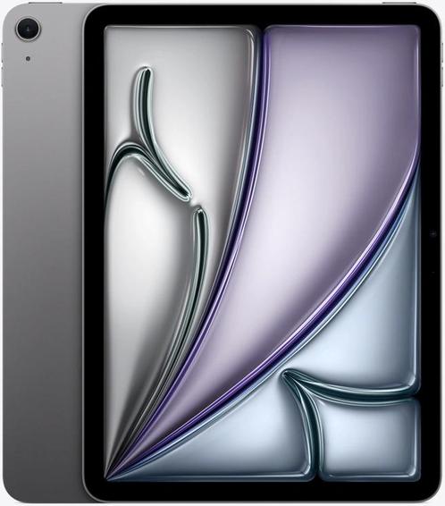 iPad Air 6 (2024) - 13 inch - WiFi & 5G - 128GB - Gray, Computers en Software, Apple iPads, Zo goed als nieuw, Apple iPad Air