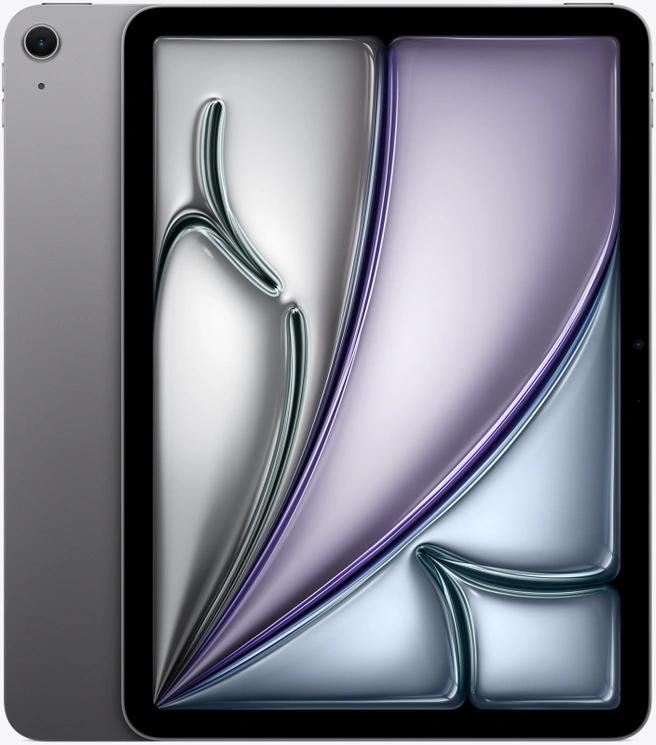 iPad Air 6 (2024) - 13 inch - WiFi & 5G - 128GB - Gray, Computers en Software, Apple iPads, Zo goed als nieuw, Apple iPad Air