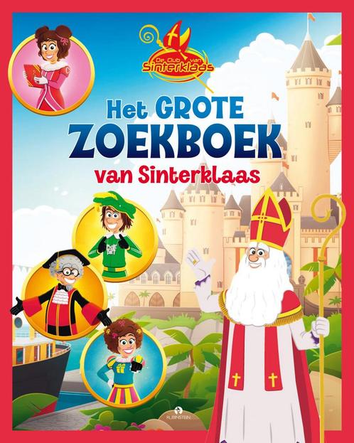 De Club van Sinterklaas - Het grote zoekboek van Sinterklaas, Antiek en Kunst, Antiek | Boeken en Manuscripten, Verzenden