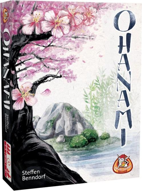 Ohanami Kaartspel, Hobby en Vrije tijd, Gezelschapsspellen | Kaartspellen, Ophalen of Verzenden