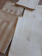 linnen damast handdoeken - Handdoek (5) - 105 cm - 50 cm -