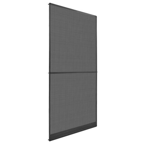 Goedkope Hordeur 100x215 Antraciet | Retour Deal, Doe-het-zelf en Bouw, Deuren en Vliegenramen, Nieuw, Hordeur, 200 tot 215 cm
