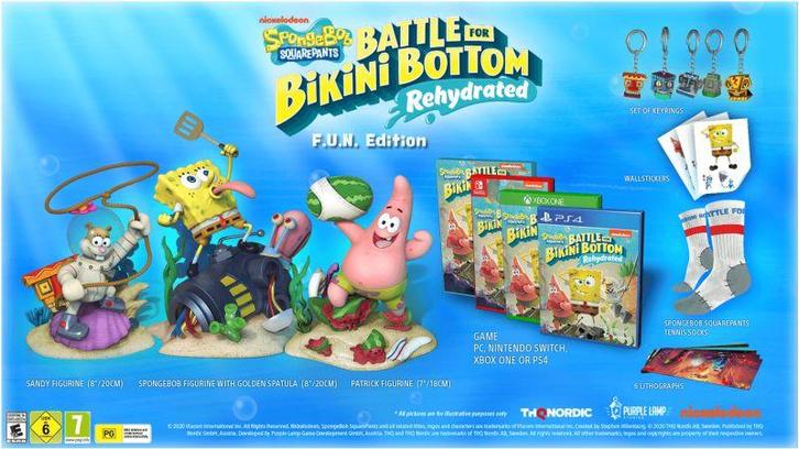 SpongeBob SquarePants Battle for Bikini Bottom, Games en Spelcomputers, Games | Sony PlayStation 4, Ophalen of Verzenden