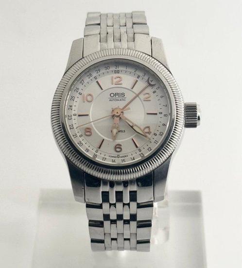 Oris - Big Crown Pointer Date - Sans Prix de Réserve - 7464, Handtassen en Accessoires, Horloges | Heren