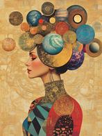 Felix van Horst - Cosmic Crown (XXL), Antiek en Kunst