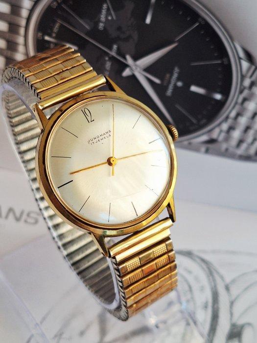 Junghans - Type Max Bill cal J84S10 sehr Selten - Zonder, Bijoux, Sacs & Beauté, Montres | Hommes