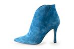 Cristian Daniel Enkellaarzen in maat 41 Blauw | 5% extra, Zo goed als nieuw, Verzenden, Blauw, Cristian Daniel