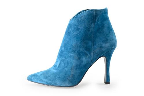 Cristian Daniel Enkellaarzen in maat 41 Blauw | 5% extra, Kleding | Dames, Schoenen, Blauw, Zo goed als nieuw, Lage of Enkellaarzen