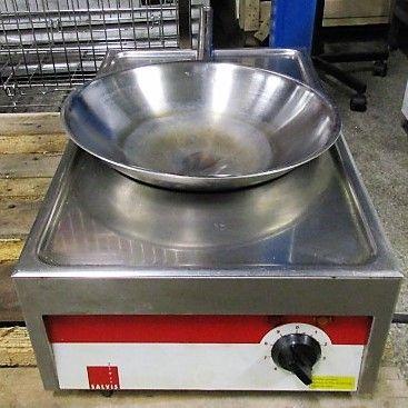 Salvis Elektrische Tandoor, Elektronische apparatuur, Fornuizen