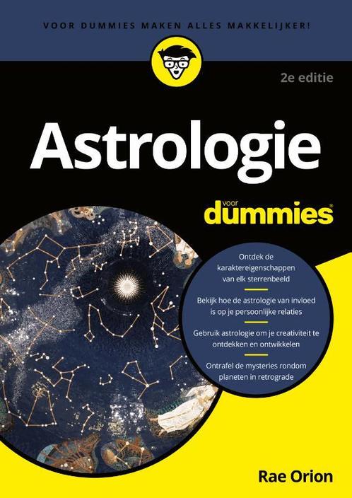 Astrologie voor Dummies / Voor Dummies 9789045357348, Boeken, Esoterie en Spiritualiteit, Gelezen, Verzenden