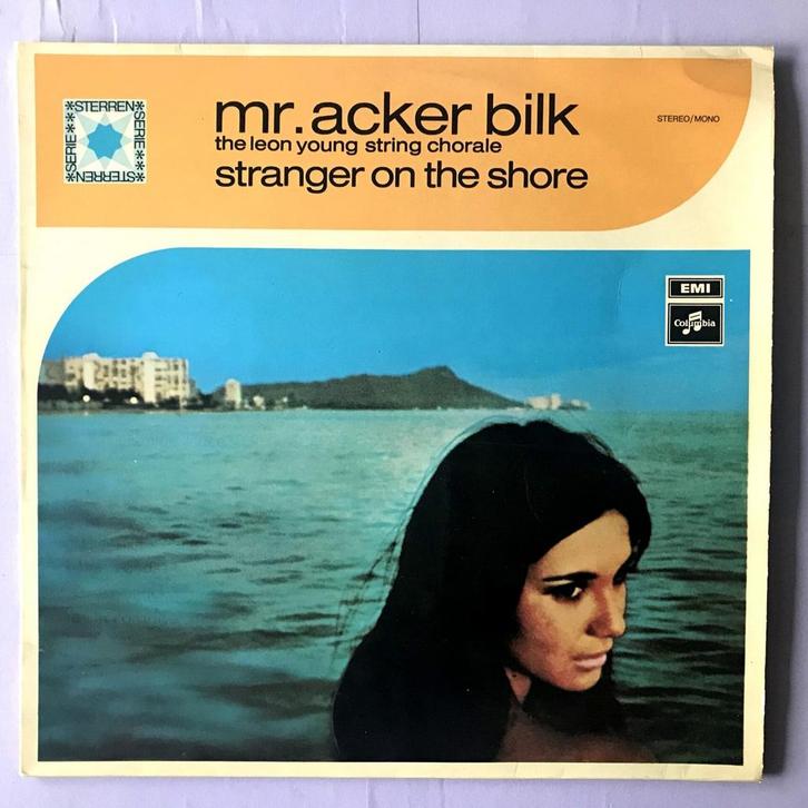 Mr. Acker Bilk, Leon Young String Chorale – Stranger On The, Cd's en Dvd's, Vinyl | Jazz en Blues, Ophalen of Verzenden