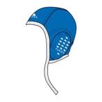 Turbo Waterpolo Cap (size m/l) Professional blauw nummer 4, Sports nautiques & Bateaux, Water polo, Verzenden