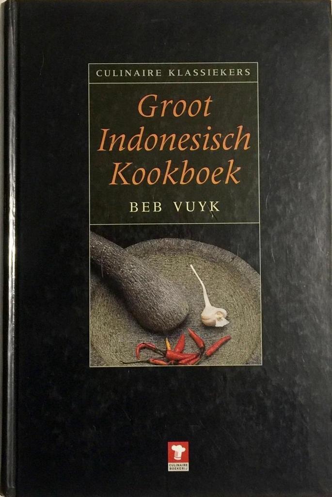Groot Indonesisch kookboek / Culinaire boekerij B. Vuyk, Boeken, Kookboeken, Gelezen, Verzenden
