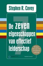 De zeven eigenschappen van effectief leiderschap, Boeken, Economie, Management en Marketing, Verzenden, Zo goed als nieuw, Stephen R. Covey