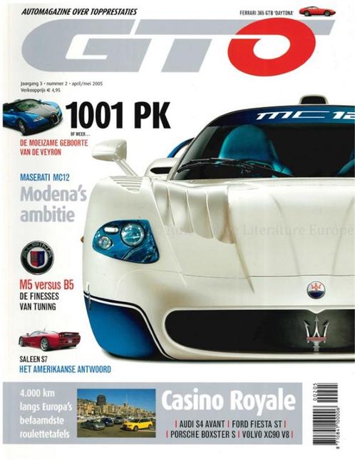 2005 GTO MAGAZINE 02 NEDERLANDS, Livres, Autos | Brochures & Magazines, Enlèvement ou Envoi
