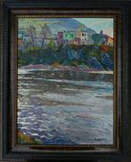 Antoni Llobet Aracil (1910–1983) - Paisaje costero, Antiek en Kunst