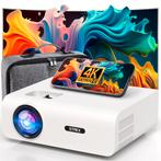 Strex Beamer - 1080P Full HD - 15000 Lumen - Draadloos, Audio, Tv en Foto, Beamers, Nieuw, Verzenden