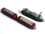 Fleischmann H0 - Modeltrein (1) - SV/ST 98 & E40 - DB, Hobby en Vrije tijd, Nieuw