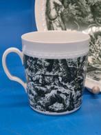 Service à café - Fürstenberg – Kaffeeservice mit Jagdszene –, Antiquités & Art