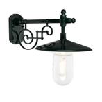 Stal- &amp; Boerderijlampen Merano Wandlamp Groen, Tuin en Terras, Verzenden, Wandlamp, 50 tot 250 watt, Nieuw
