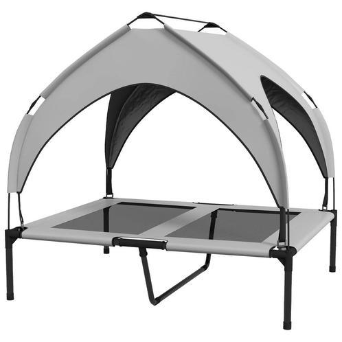 TRUUSK Verhoogd Hondenbed Met Baldakijn - Ademend Oxford - V, Dieren en Toebehoren, Honden-accessoires, Verzenden