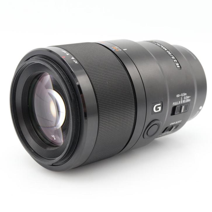 Sony FE 90mm f/2.8 Macro G OSS | Tweedehands, TV, Hi-fi & Vidéo, Photo | Lentilles & Objectifs, Envoi