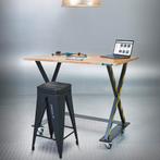 Datona Industriële werktafel 120 cm en werkplaatskruk -, Ophalen of Verzenden, Nieuw