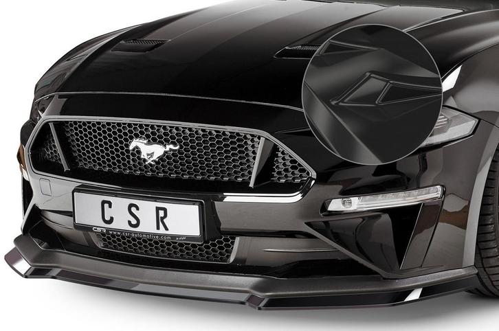 Cupspoiler voor Ford Mustang VI CSL452-G, Auto-onderdelen, Carrosserie, Nieuw, Verzenden