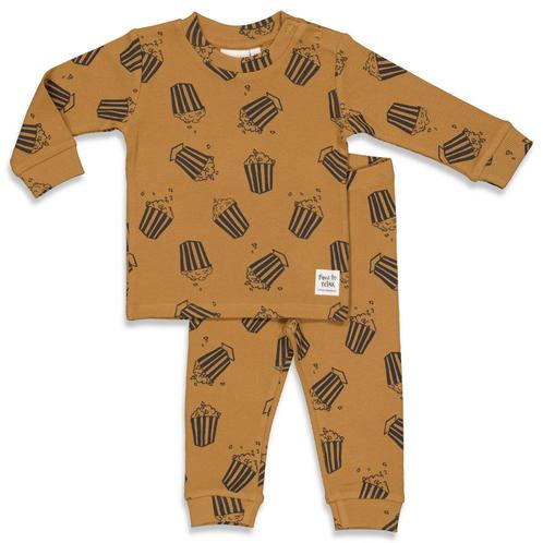 Feetje - Pyjama Parker Goudbruin, Enfants & Bébés, Vêtements de bébé | Autre, Enlèvement ou Envoi