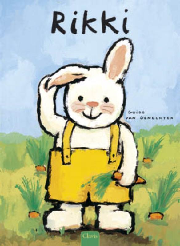 Rikki 9789044811926 Guido Van Genechten, Boeken, Prentenboeken en Plaatjesalbums, Zo goed als nieuw, Verzenden