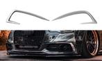 Aggressive voorbumper spoiler voor Audi A6 C7 S-line & S6, Ophalen of Verzenden