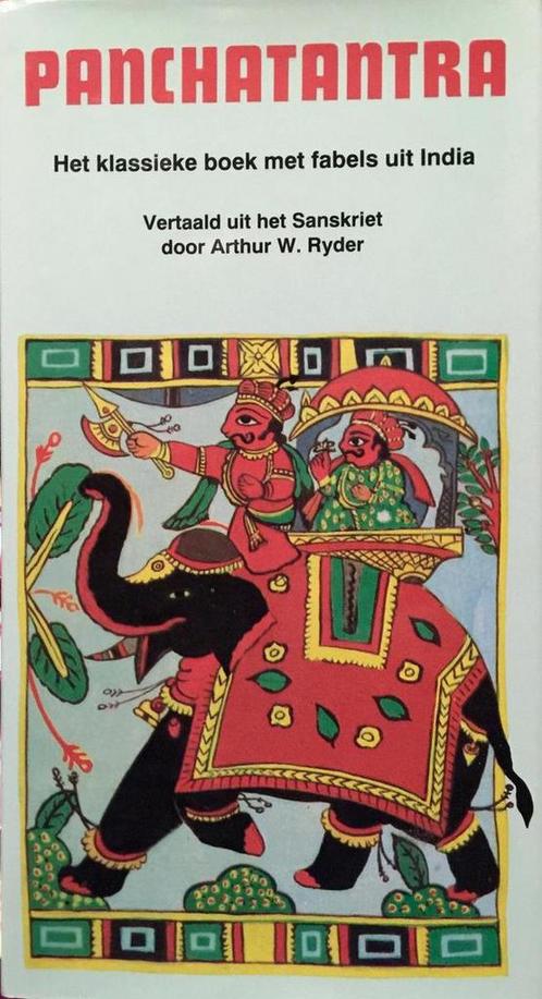 Panchatantra / Grote klassieken 9789020233209 Ryder, Boeken, Esoterie en Spiritualiteit, Gelezen, Verzenden