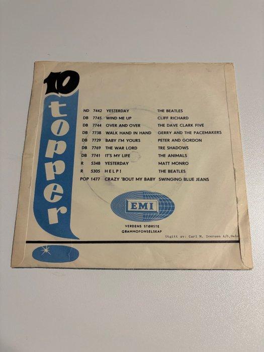 Beatles - Michelle / Girl (Norway) - Old Style Label -, CD & DVD, Vinyles Singles