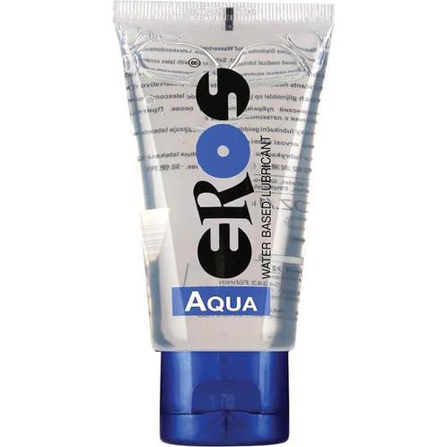 EROS Aqua     50ml Tube, Sport en Fitness, Massageproducten, Nieuw, Verzenden